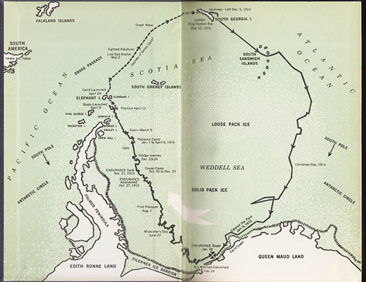 Alfred Lansing : Endurance