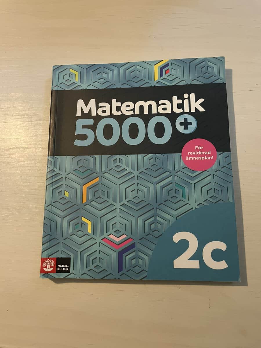 Alfredsson, Lena, Bodemyr, Sanna, Heikne, Hans : Matematik 5000+ 2c