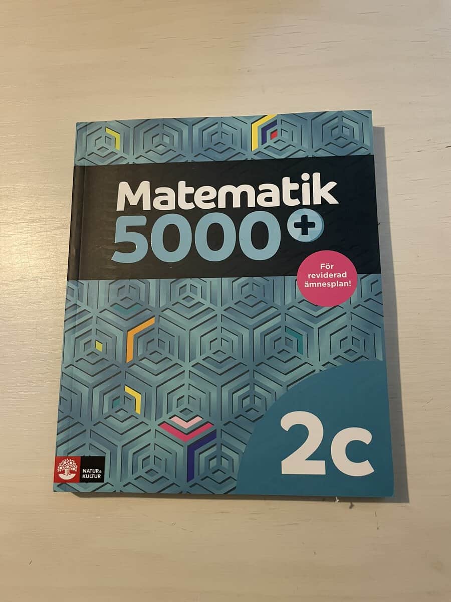 Alfredsson, Lena, Bodemyr, Sanna, Heikne, Hans : Matematik 5000+ 2c