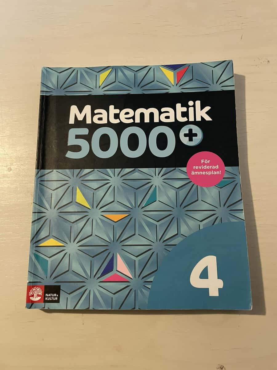Alfredsson, Lena, Bodemyr, Sanna, Heikne, Hans : Matematik 5000+ - Kurs 4