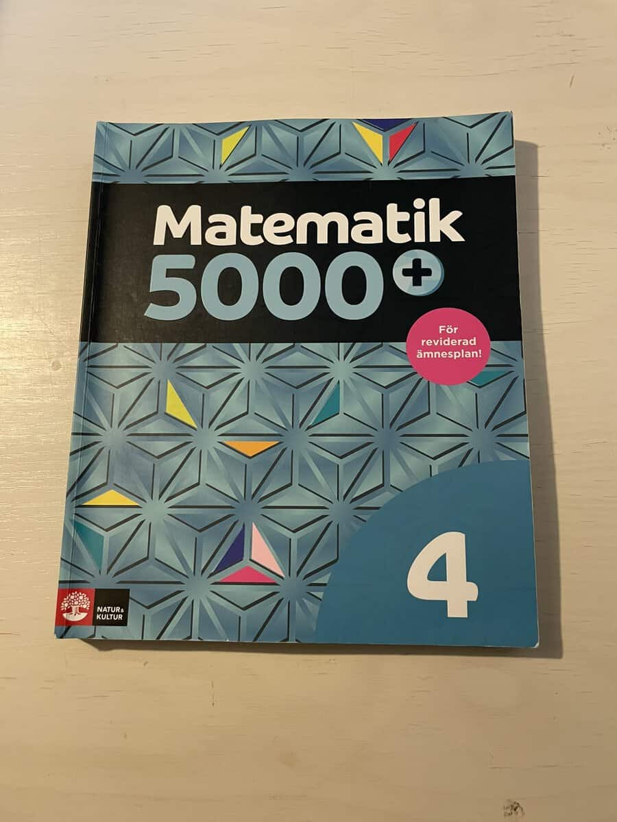 Alfredsson, Lena, Bodemyr, Sanna, Heikne, Hans : Matematik 5000+ - Kurs 4