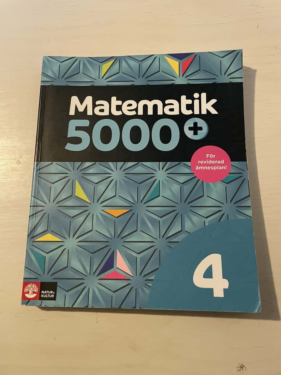 Alfredsson, Lena, Bodemyr, Sanna, Heikne, Hans : Matematik 5000+ - Kurs 4