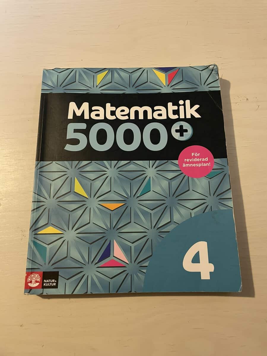 Alfredsson, Lena, Bodemyr, Sanna, Heikne, Hans : Matematik 5000+ - Kurs 4