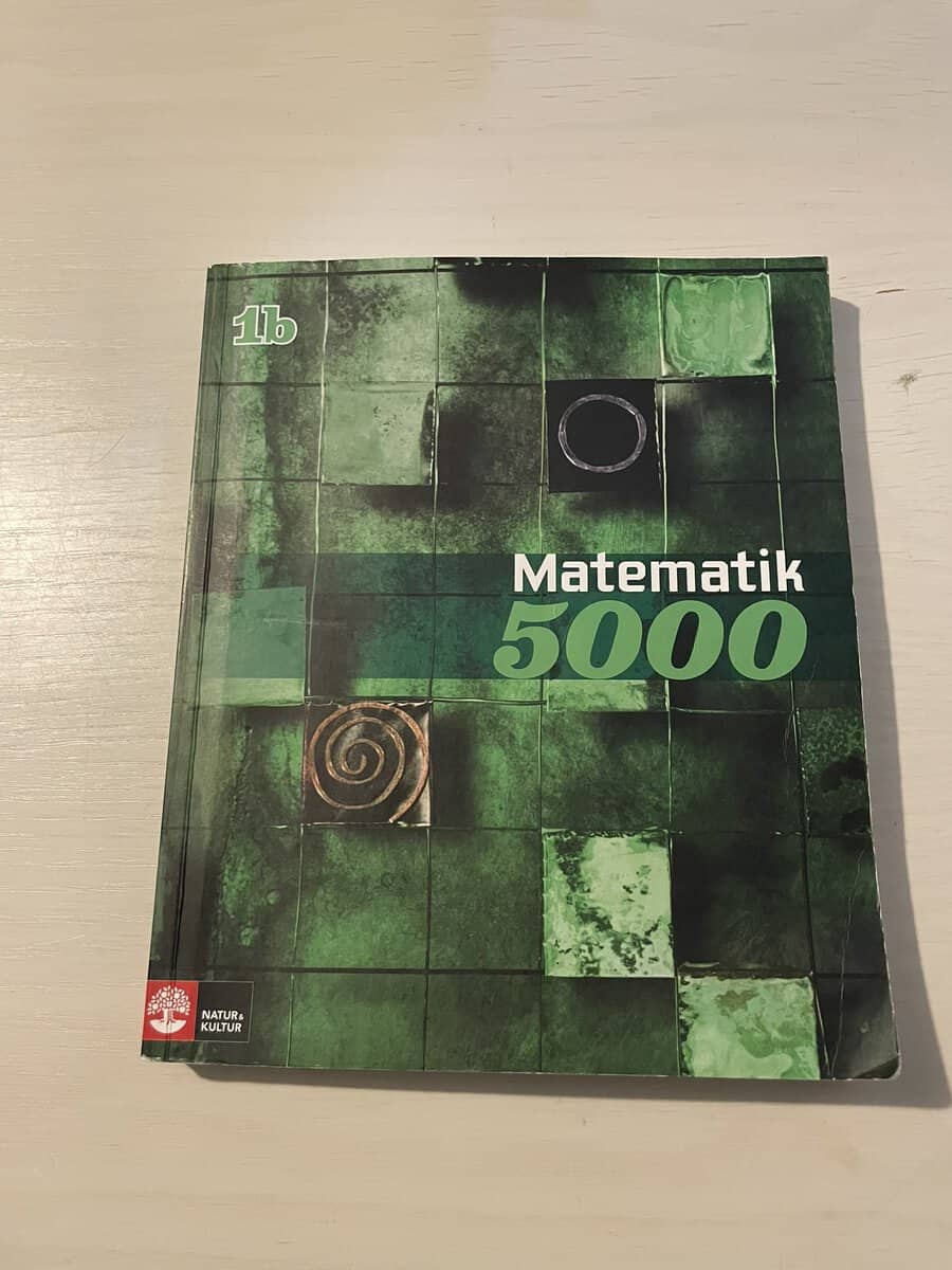 Alfredsson, Lena, Bråting, Kajsa, Erixon, Patrik, Heikne, Hans : Matematik 5000 1b grön lärobok