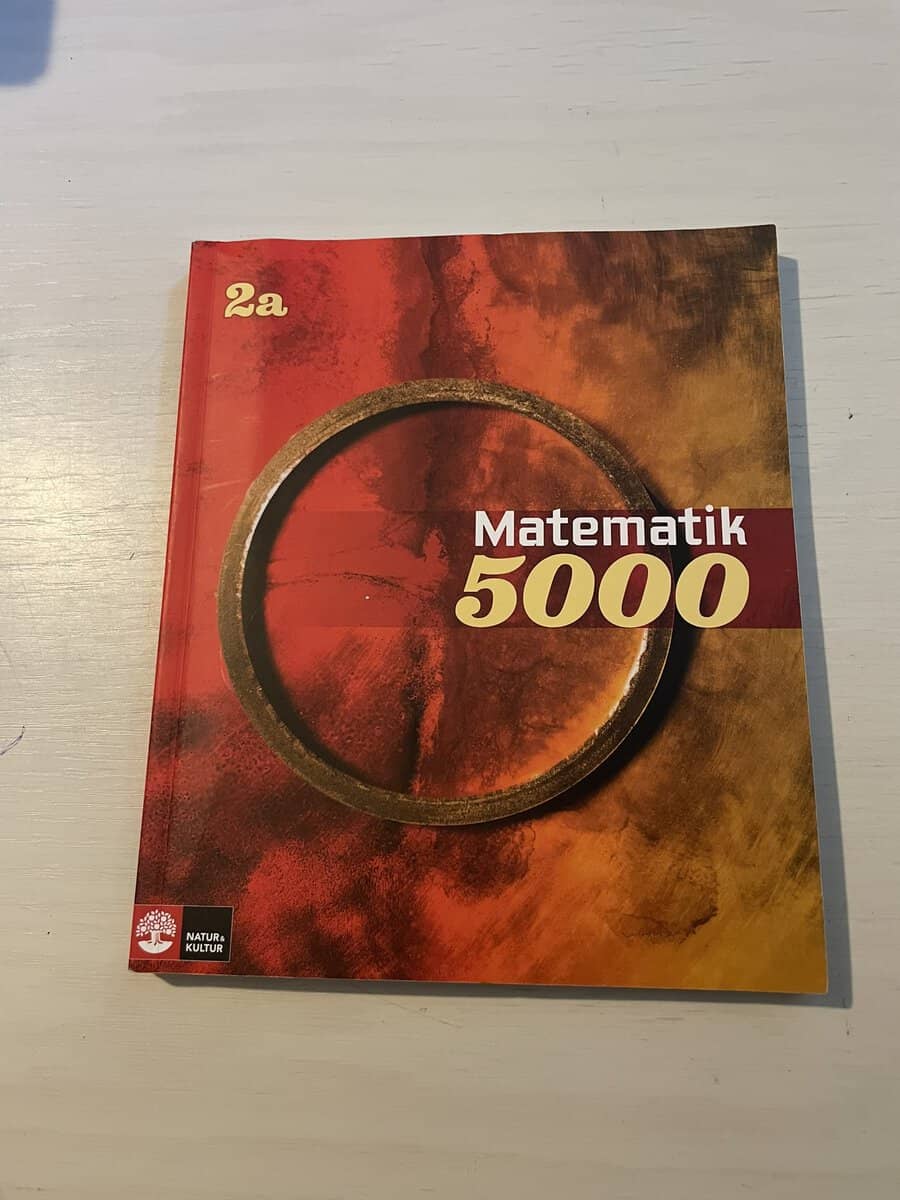 Alfredsson, Lena, Bråting, Kajsa, Erixon, Patrik, Heikne, Hans : Matematik 5000 2a