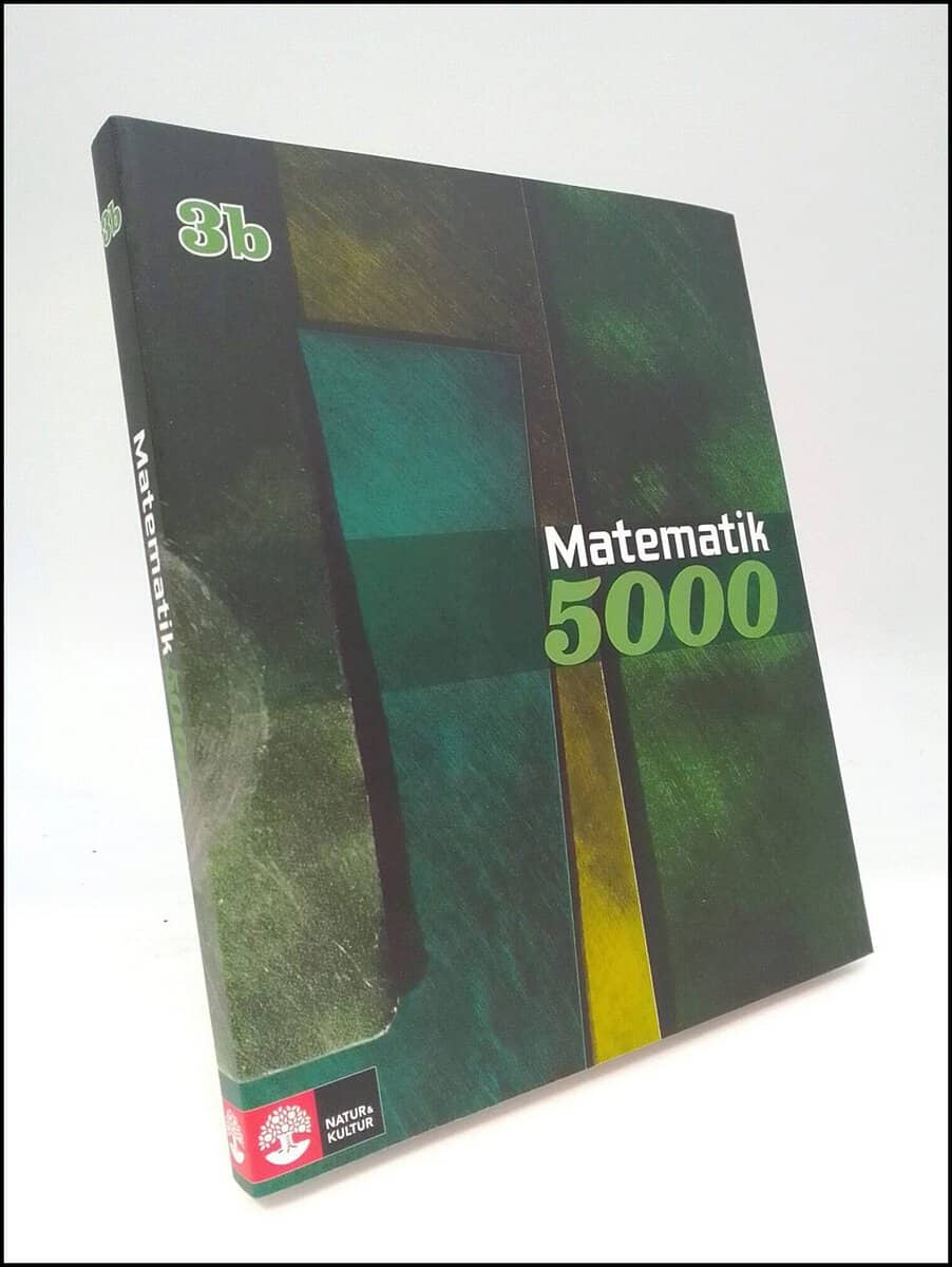 Alfredsson, Lena ; Erixon, Patrik ; Heikne, Hans ; Bråting, Kajsa : Matematik 5000 Kurs 3b grön Lärobok