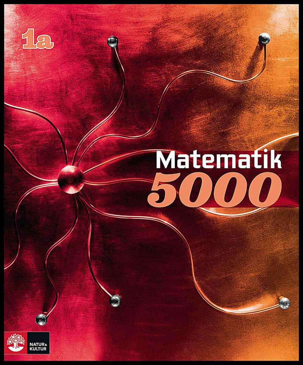 Alfredsson, Lena ; Erixon, Patrik ; Heikne, Hans : Matematik 5000