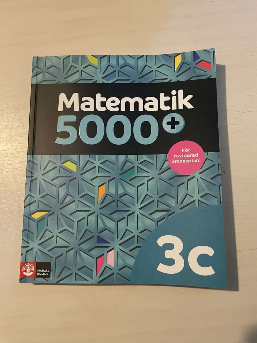 Alfredsson, Lena, Heikne, Hans, Bodemyr, Sanna : Matematik 5000+ 3c