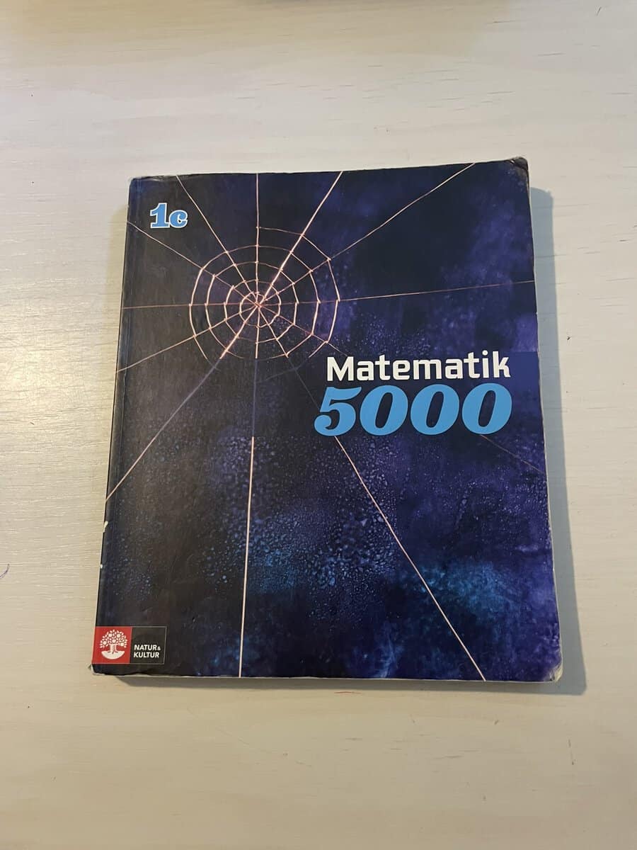Alfredsson Lena : Matematik 5000 1c