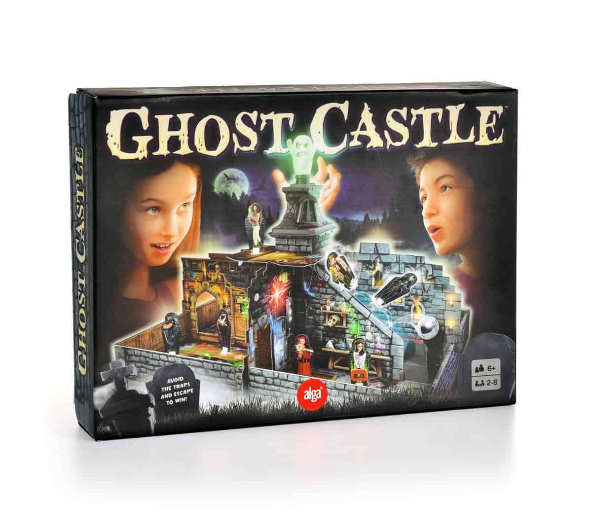 ALGA : Ghost castle