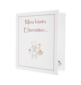 Algeskar, Lena ; Hanson Lagerquist, Ulrika : Mina bästa efterrätter