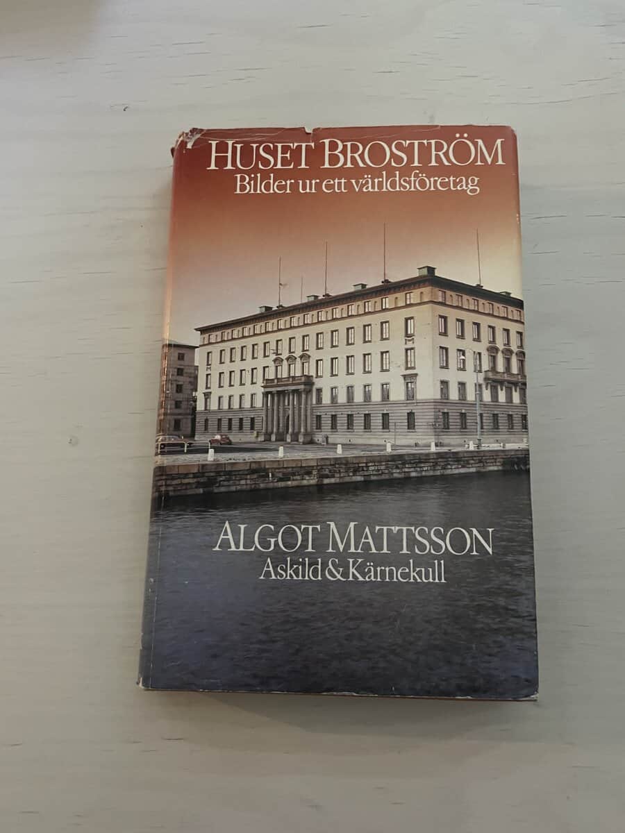 Algot Mattsson : Huset Broström