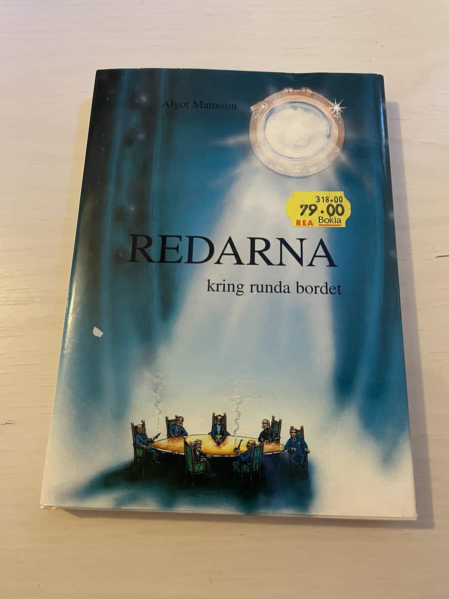 Algot Mattsson : Redarna kring runda bordet