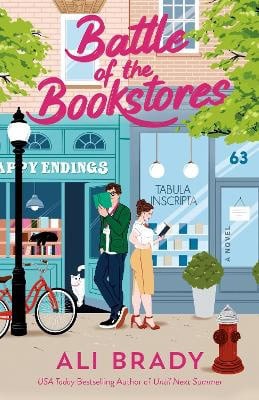 Ali Brady : Battle of the Bookstores