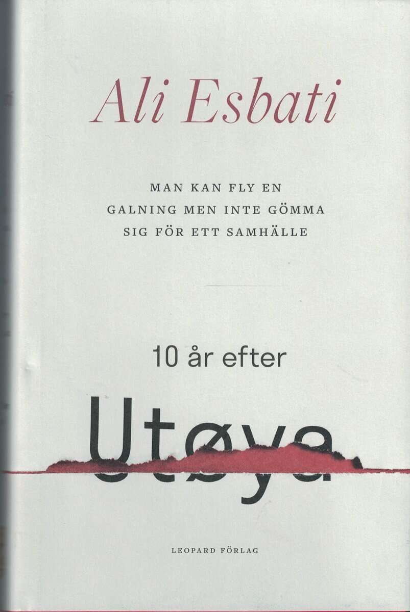Ali Esbati : Man kan fly en galning men inte gömma sig för ett samhälle