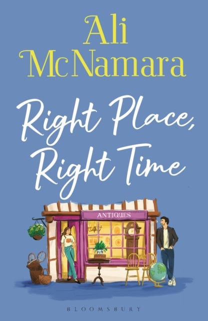 Ali McNamara : Right Place, Right Time