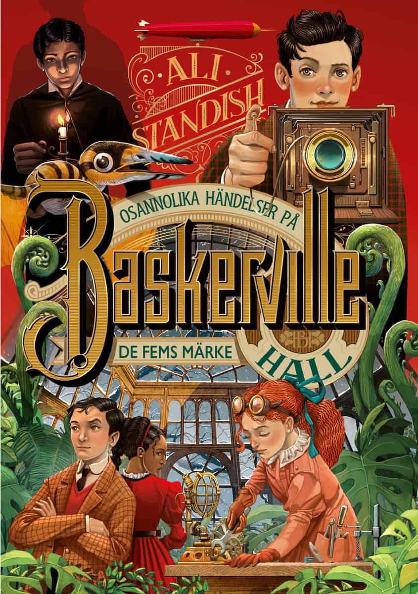 Ali Standish : Osannolika händelser på Baskerville Hall: de fems märke