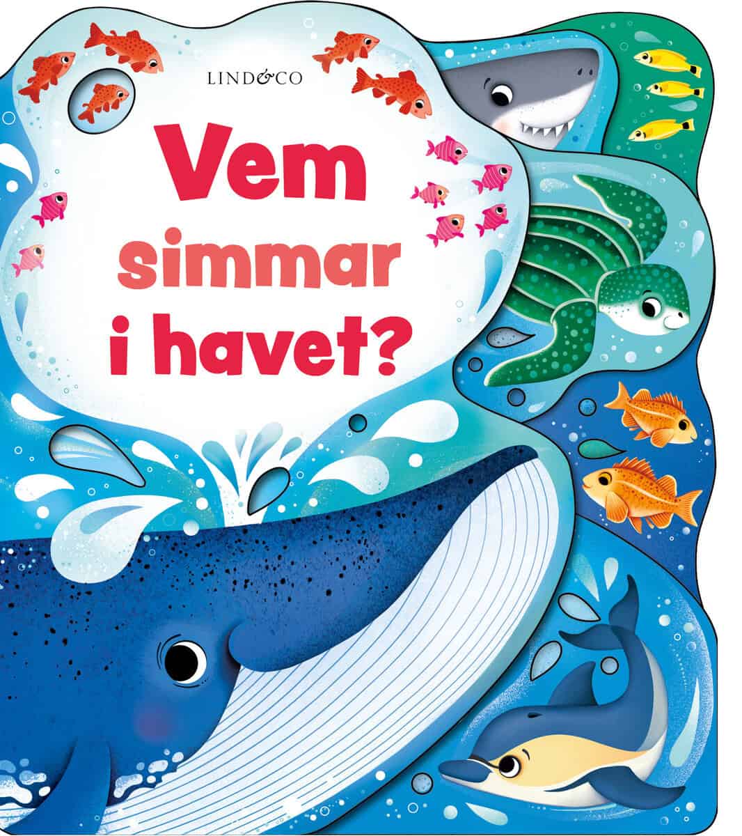 Alice Beecham : Vem simmar i havet?