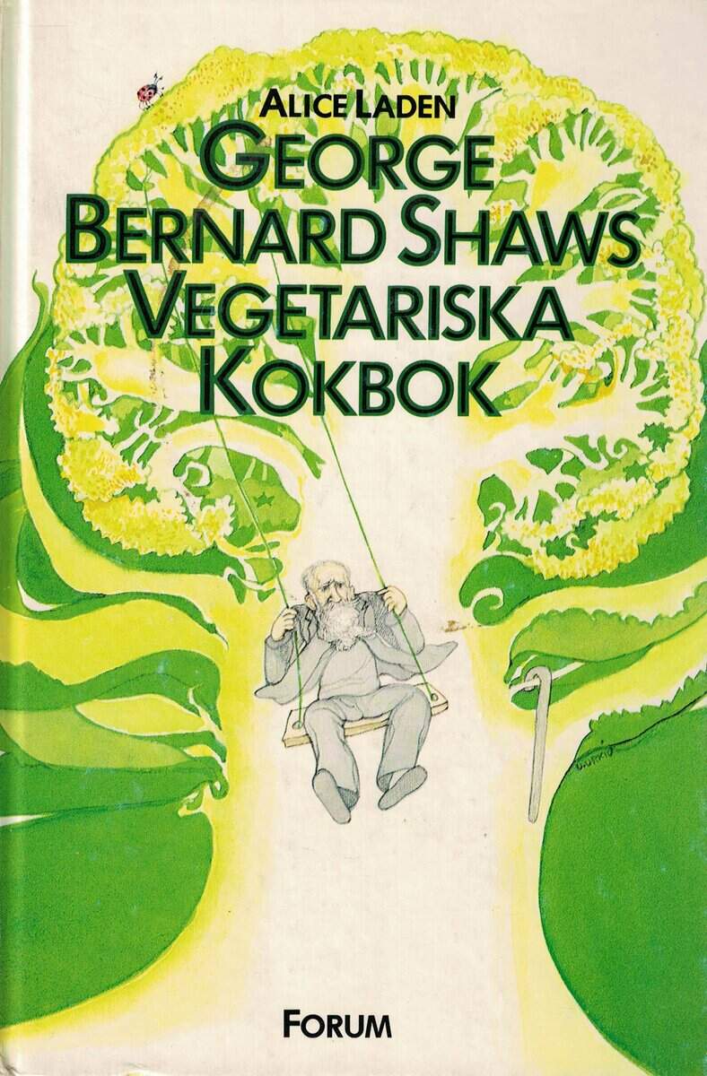 Alice Laden : George Bernard Shaws vegetariska kokbok