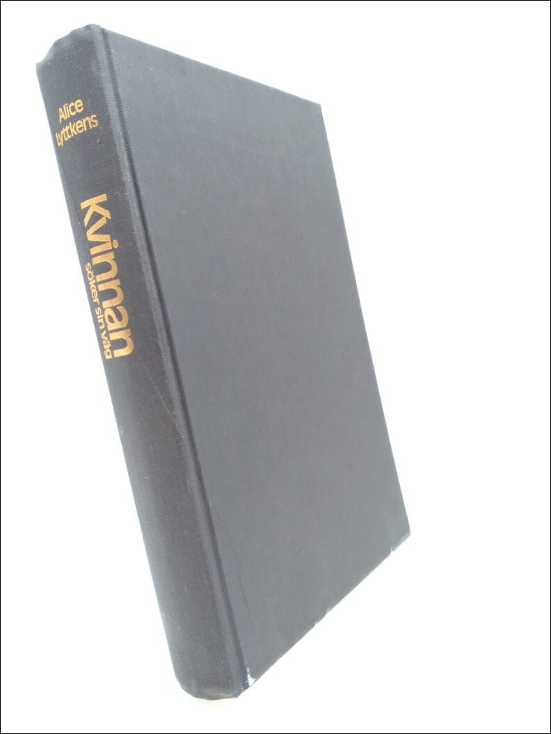 Alice Lyttkens : Kvinnan söker sin väg