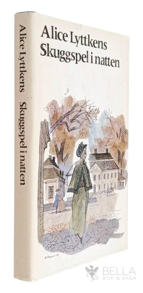 Alice Lyttkens : Skuggspel i natten - Catrin Ambrosia - Bok 2