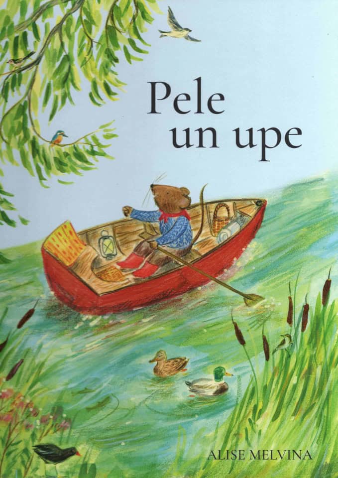Alice Melvin : Pele un upe