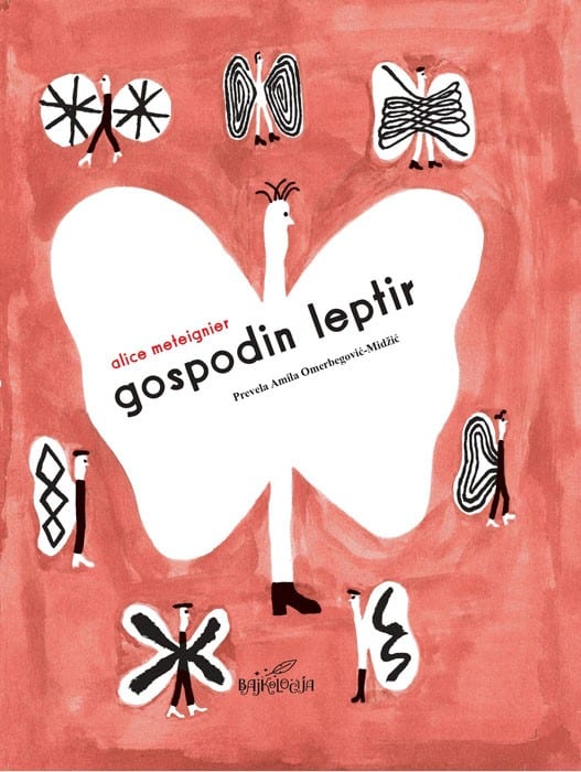 Alice Meteignier : Gospodin Leptir