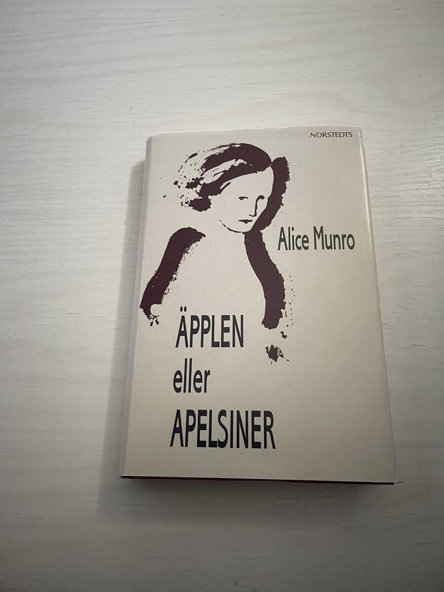 Alice Munro : Äpplen eller apelsiner noveller