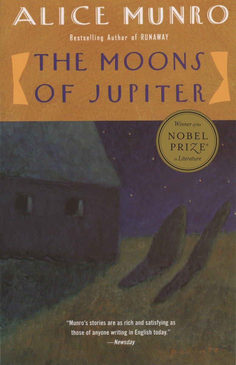 Alice Munro : The moons of Jupiter