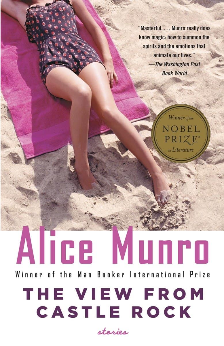 Alice Munro : The view from Castle Rock