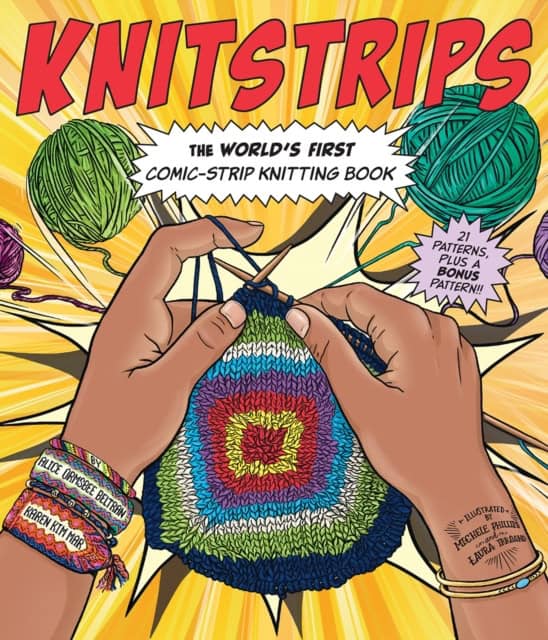 Alice Ormsbee : Knitstrips