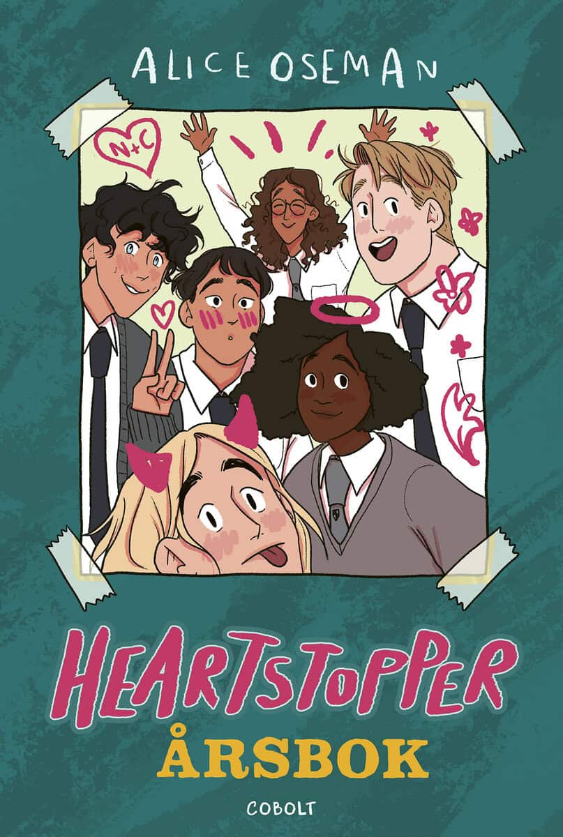 Alice Oseman : Heartstopper Årsbok