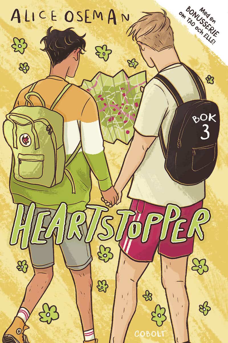 Alice Oseman : Heartstopper Bok 3