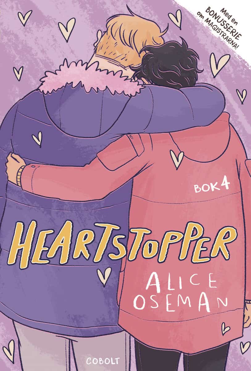 Alice Oseman : Heartstopper Bok 4