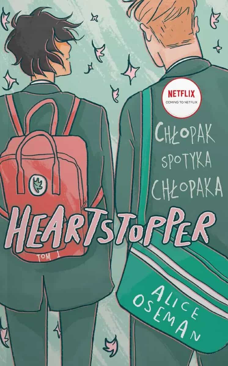 Alice Oseman : Heartstopper. Tom 1 (Polska)