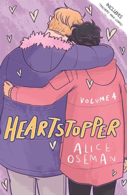 Alice Oseman : Heartstopper Volume Four