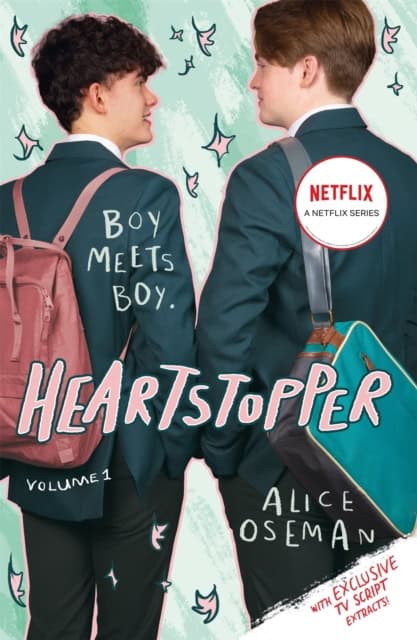 Alice Oseman : Heartstopper Volume One TV Tie-in