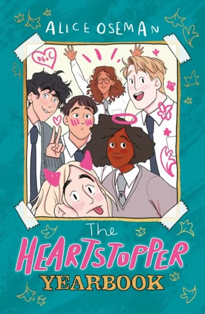 Alice Oseman : The Heartstopper Yearbook