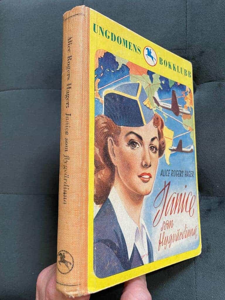 Alice Rogers Hager : Janice som flygvärdinna