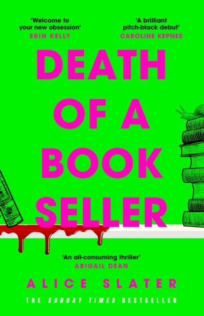 Alice Slater : Death of a Bookseller