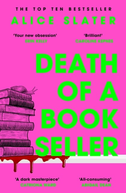 Alice Slater : Death of a Bookseller