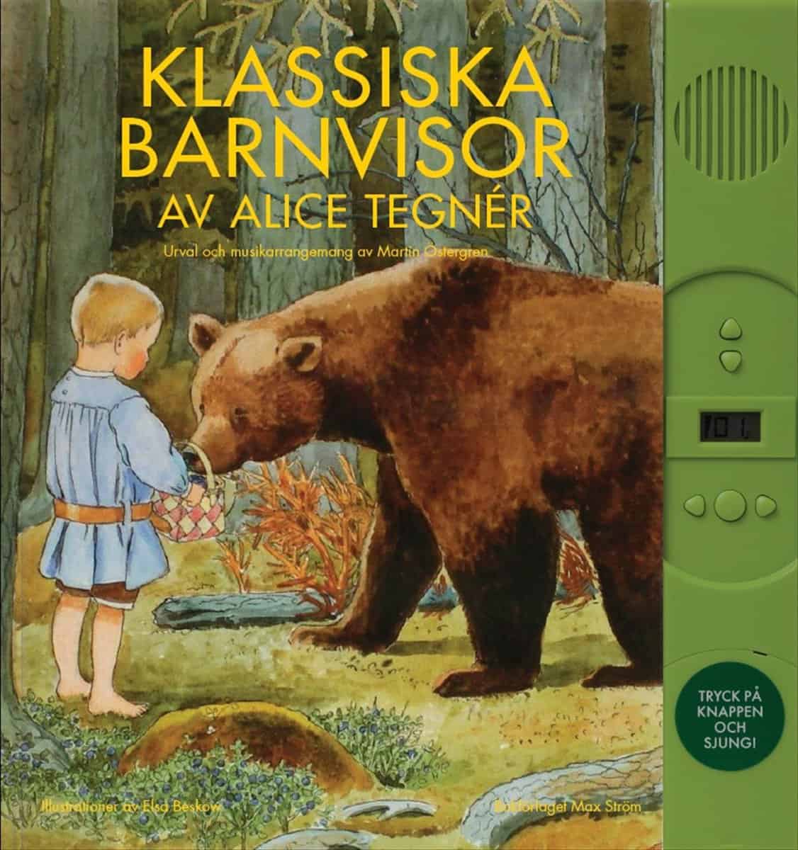 Alice Tegnér : Klassiska barnvisor