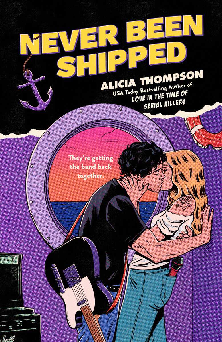 Alicia Thompson : Never Been Shipped
