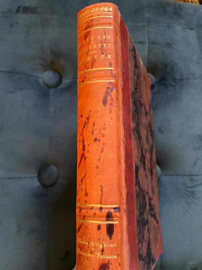 Alighieri, Dante ; Petrarca, Francesco : Dante Alighieri Nytt liv-Helvetet / Francesco Petrarca Dikter