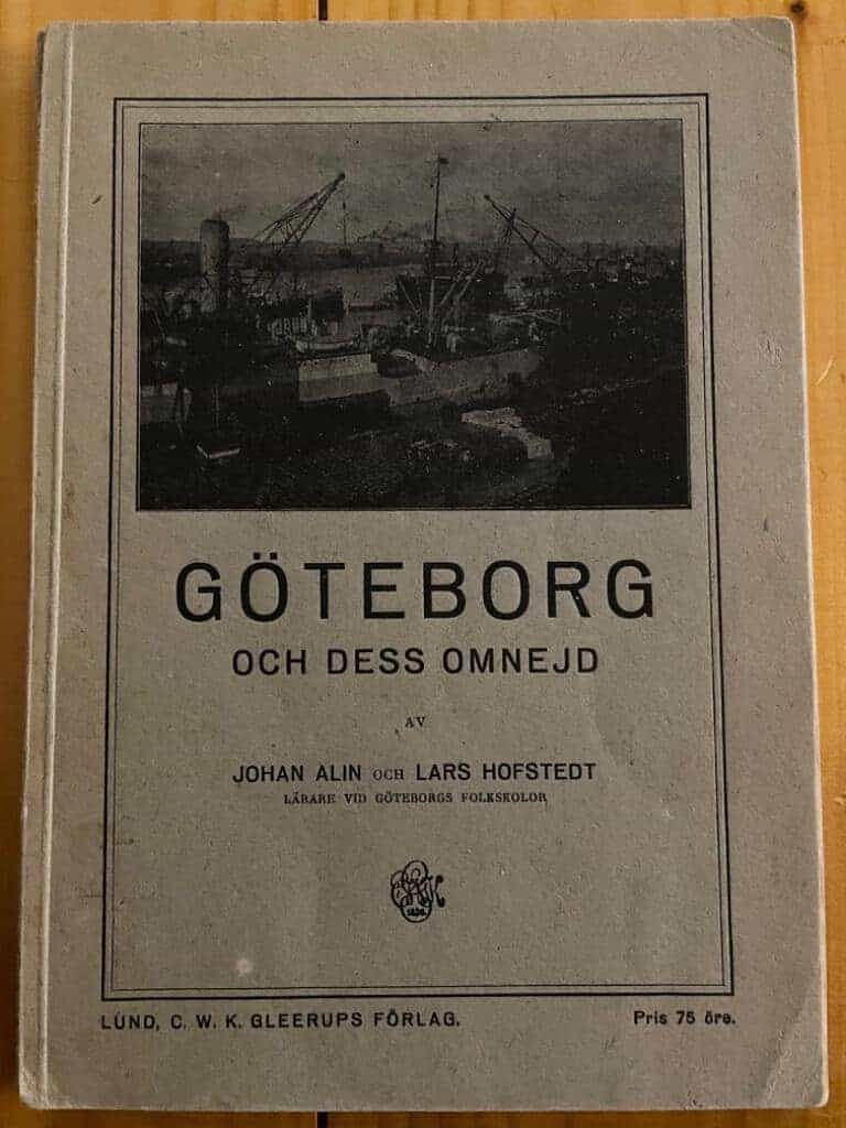 Alin, Johan ; Hofstedt, Lars : Göteborg och dess omnejd