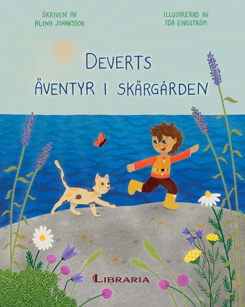 Alina Johansson : Deverts äventyr i skärgården