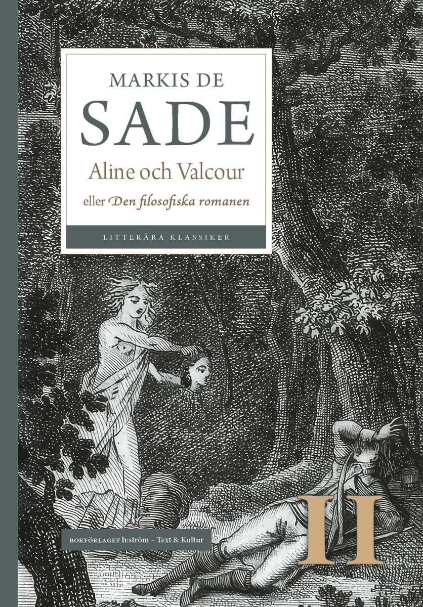 Aline och Valcour : eller Den filosofiska romanen. Vol 2