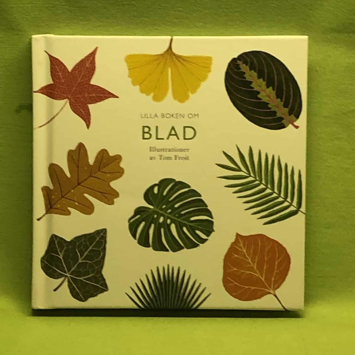 Alison Davies : Lilla boken om blad