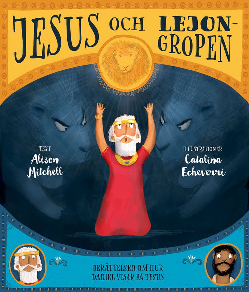 Alison Mitchell : Jesus och lejongropen