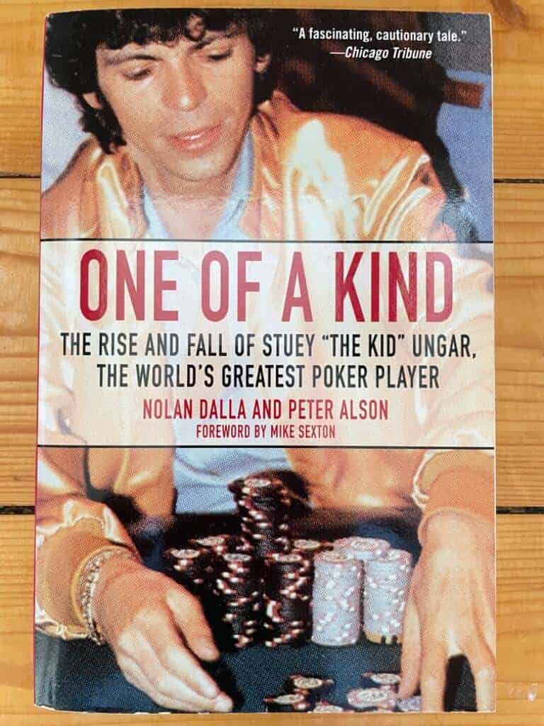 Alison Peter Nolan Dall : One Of A Kind - The Rise and Fall of Stuey The Kid Ungar